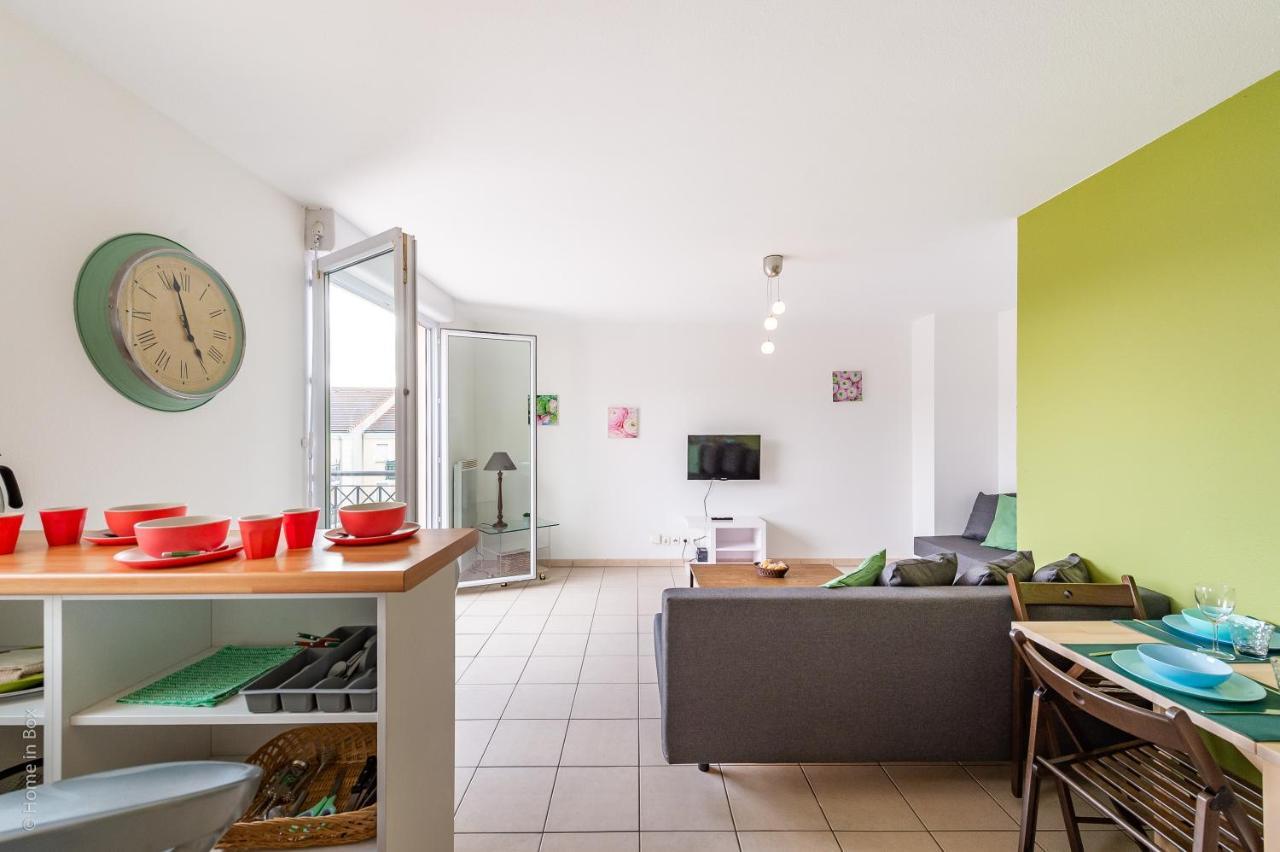 Amazing Cocoon Apartment Bussy-Saint-Georges Ngoại thất bức ảnh